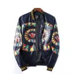 veste versace leather cyril will smith green leather